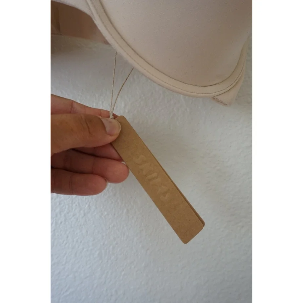 NEW SKIMS Fits Everybody T-Shirt Bra Minimalist Seamless Sand 32DDD - Picture 3 of 5
